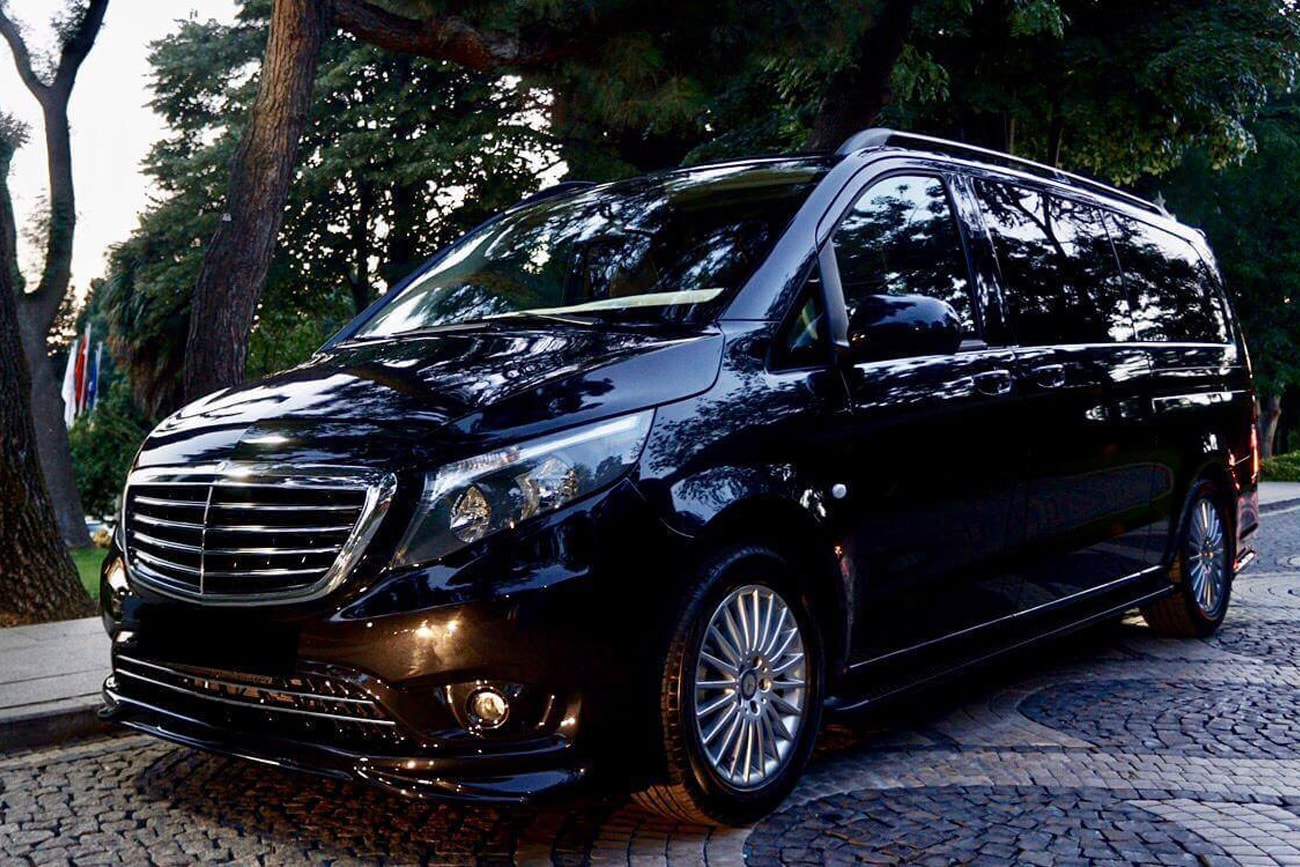 Kültür Vip - VIP автопарк Mercedes-Benz Vito