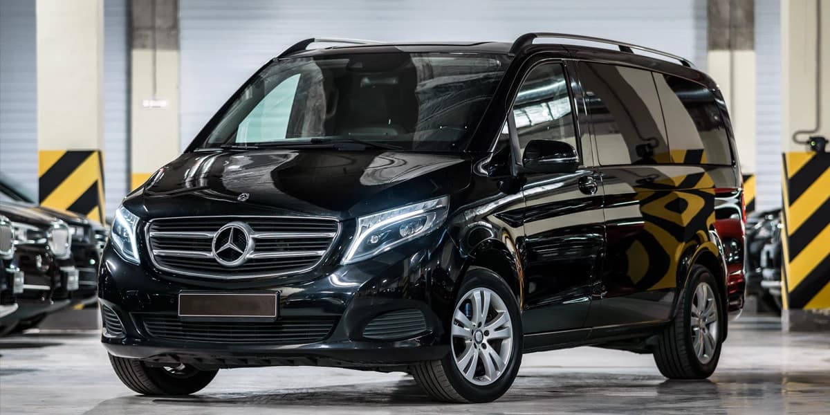 Mercedes Vito VIP Transfer