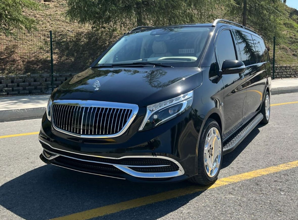 C- PREMIUM VİP (VİTO,MAYBACH DİZAYN VİP SİYAH RENK ) - - model